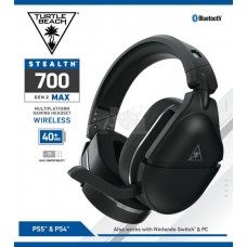 Turtle Beach Stealth 700P Gen2 Max Black Wireless Gaming Headset PS4 & PS5