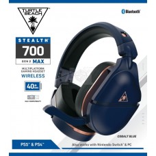 Turtle Beach Stealth 700P Gen2 Max Cobalt Blue Wireless Gaming Headset PS4 & PS5