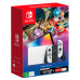 Nintendo Switch OLED Console - White + MK8 Deluxe & NSO 3 Months Hardware Bundle