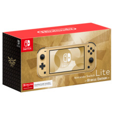 Nintendo Switch Lite Console Hyrule Edition 