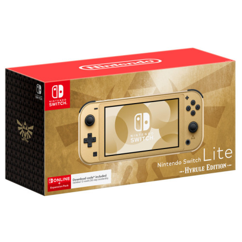  Nintendo Switch Lite Console Hyrule Edition  