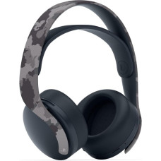 PlayStation 5 Pulse 3D Gray Camouflage Wireless Headset