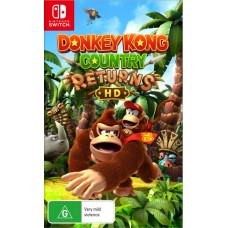 Donkey Kong Country Returns HD Nintendo Switch 