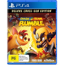 Crash Team Rumble Deluxe Edition PS4