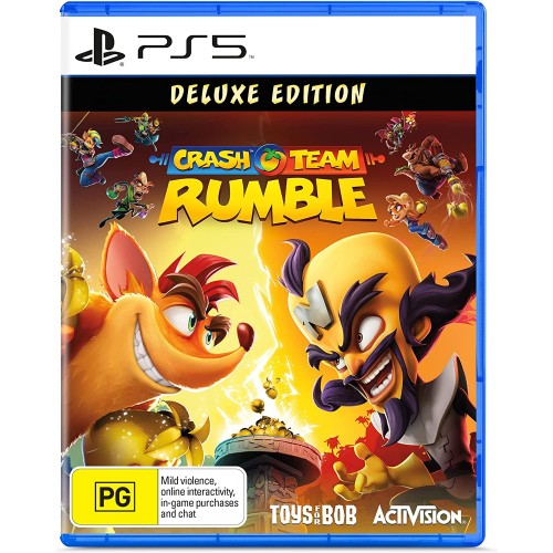  Crash Team Rumble Deluxe Edition PS5 