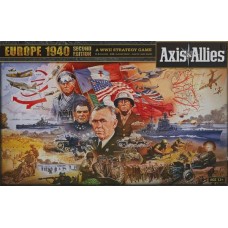 Axis & Allies 1940 Europe Second Edition Board Game 