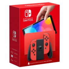 Nintendo Switch OLED Model Console Mario Red Edition