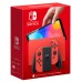 Nintendo Switch OLED Model Console Mario Red Edition