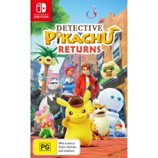 Detective Pikachu Returns Nintendo Switch 