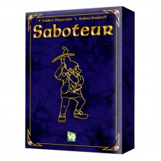 Saboteur 20 Years Jubilee Edition 