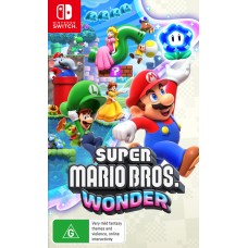 Super Mario Bros Wonder Nintendo Switch