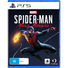 Spider-Man SpiderMan Miles Morales PS5