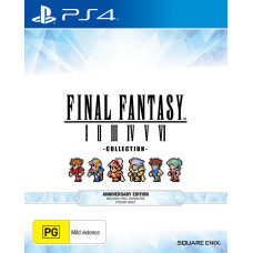 Final Fantasy I-VI Collection - Anniversary Edition PS4