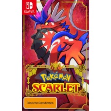 Pokemon Scarlet Switch