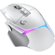 Logitech G502 X PLUS LIGHTSPEED Wireless RGB Gaming Mouse  White