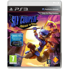 Sly Cooper Thieves in Time PS3 