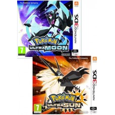 Pokemon Ultra Moon & Ultra Sun Bundle 3DS