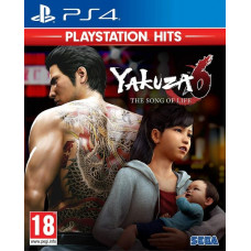 Yakuza 6 The Song of Life PS4 