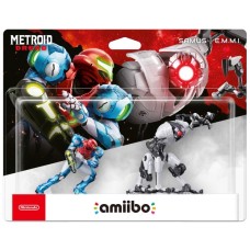 Nintendo amiibo Metroid Dread Samus & E.M.M.I. Double Pack