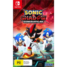 Sonic X Shadow Generations Nintendo Switch