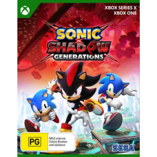 Sonic X Shadow Generations Xbox Series X/ Xbox One