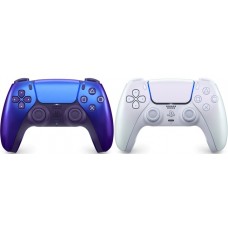 PlayStation 5 PS5 Chroma Pearl & Indigo DualSense Wireless Controller