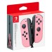 Joy-Con Pastel Pastel Pink Controller Pair Nintendo Switch