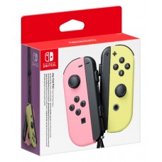 Joy-Con Pastel Pink/Pastel Yellow Controller Pair Switch 