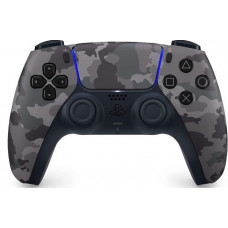 PlayStation 5 PS5 DualSense Wireless Controller Gray Camouflage 