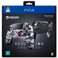 Nacon Revolution Unlimited Pro Camo Grey Controller for PS4