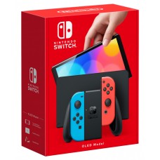 Nintendo Switch OLED Model Console - Neon