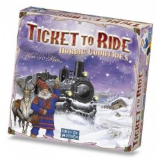 Ticket to Ride Nordic Countries Board Game 