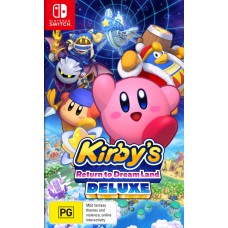 Kirbys Return to Dream Land Deluxe Switch 