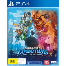 Minecraft Legends Deluxe Edition PS4