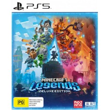 Minecraft Legends Deluxe Edition PS5