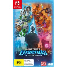 Minecraft Legends Deluxe Edition Switch