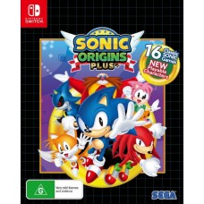 Sonic Origins Plus Switch