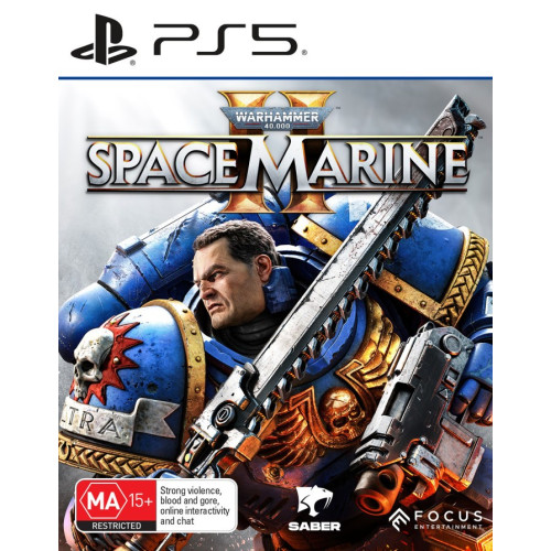  Warhammer 40,000 Space Marine 2 PS5 