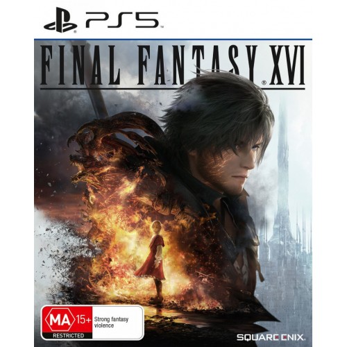  Final Fantasy XVI PS5 