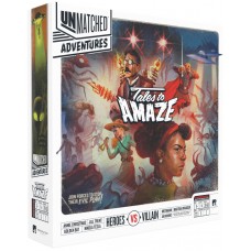 Unmatched Adventures Tales to Amaze Board Game