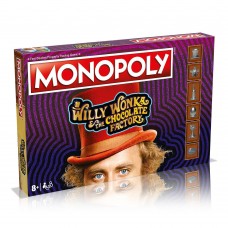 Monopoly Willy Wonka and the Chocolate Factory Board Game