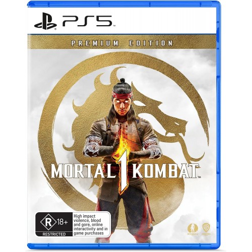  Mortal Kombat 1 Premium Edition PS5 