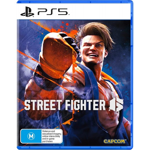  Street Fighter 6 PS5 