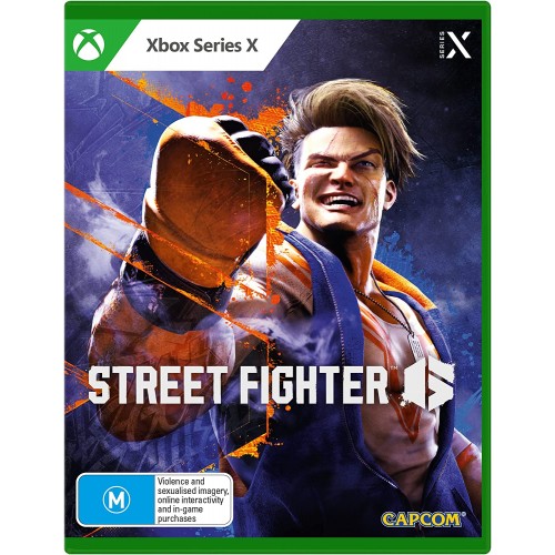  Street Fighter 6 Xbox Series X 