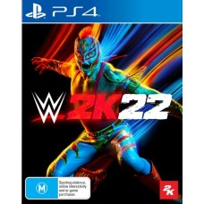 WWE 2K22 PS4