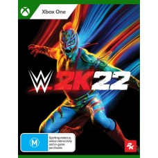 WWE 2K22 Xbox One 