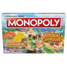 Monopoly Animal Crossing New Horizons Board Game