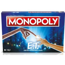 Monopoly E.T. Board Game