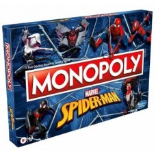 Monopoly Spider Man Board Game