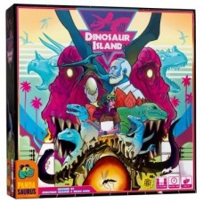 Dinosaur Island Board Game 